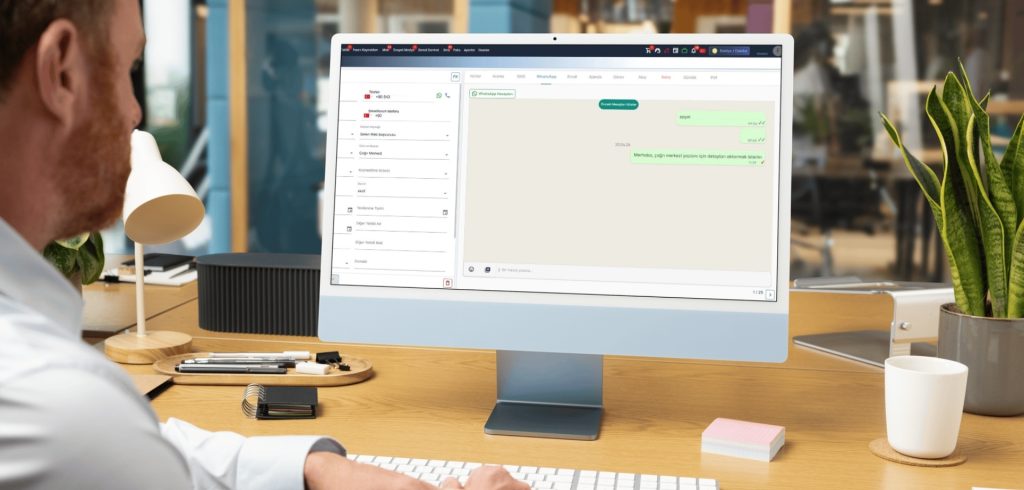 Whatsapp entegrasyonu MobiKoB Ekranları