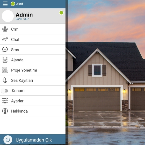 MobiKoB Emlak CRM Mobil Uygulama